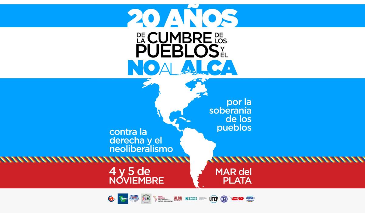 No al ALCA