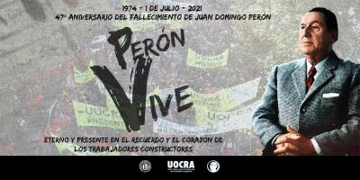47 Aniversario del Fallecimiento de Juan Domingo Perón
