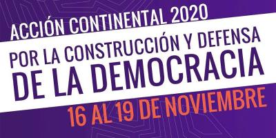 Acción continental por la construcción y defensa de la democracia.
