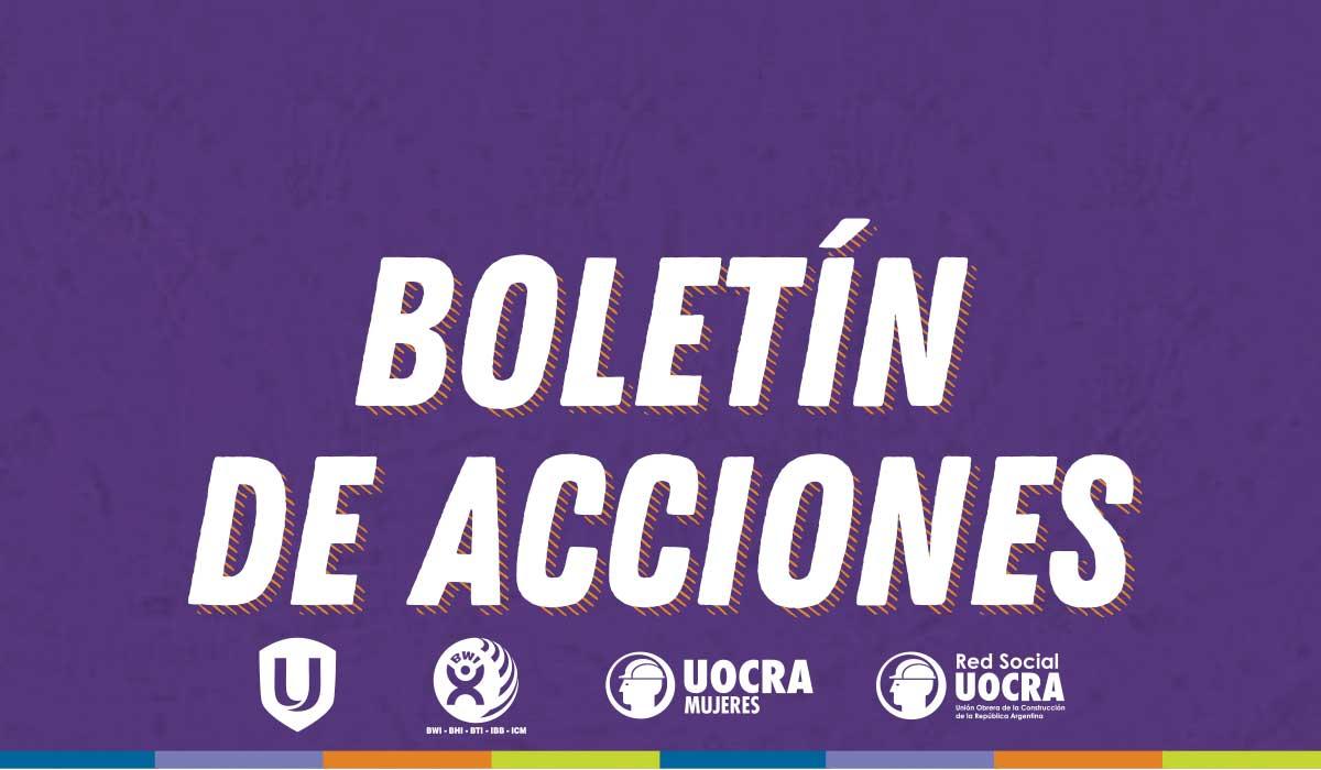 Bolet&iacute;n de acciones