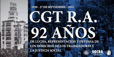 CGT R.A. 92 AÑOS