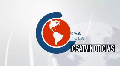 CSA-TV: El nuevo Resumen Semanal de Noticias de la Confederación Sindical de Trabajadores y Trabajadoras de las Américas.