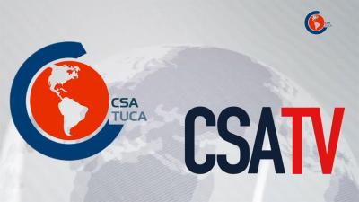CSATV Informativo semanal de la Confederación Sindical de las Americas 12-07-2020