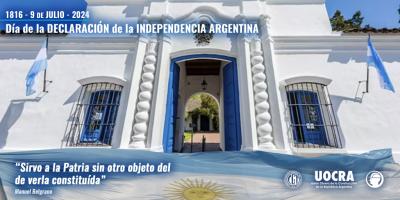 Día de la DECLARACIÓN de la INDEPENDENCIA ARGENTINA