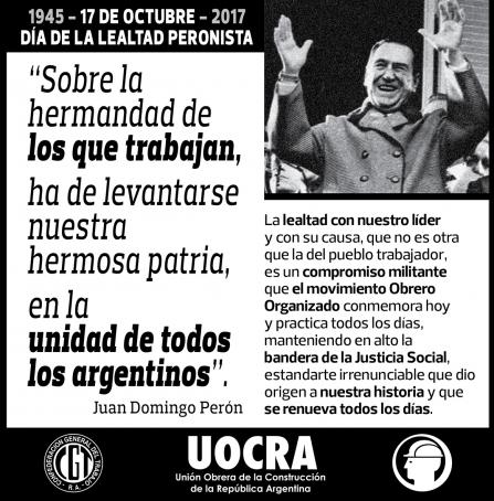 Día de la Lealtad Peronista