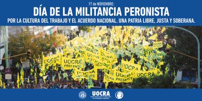  Día de la militancia peronista