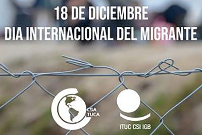 Día Internacional de las personas migrantes