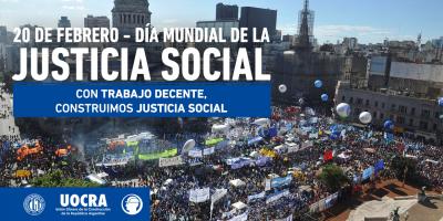 DIA MUNDIAL DE LA JUSTICIA SOCIAL.