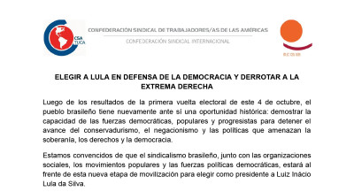 Elecciones en Brasil