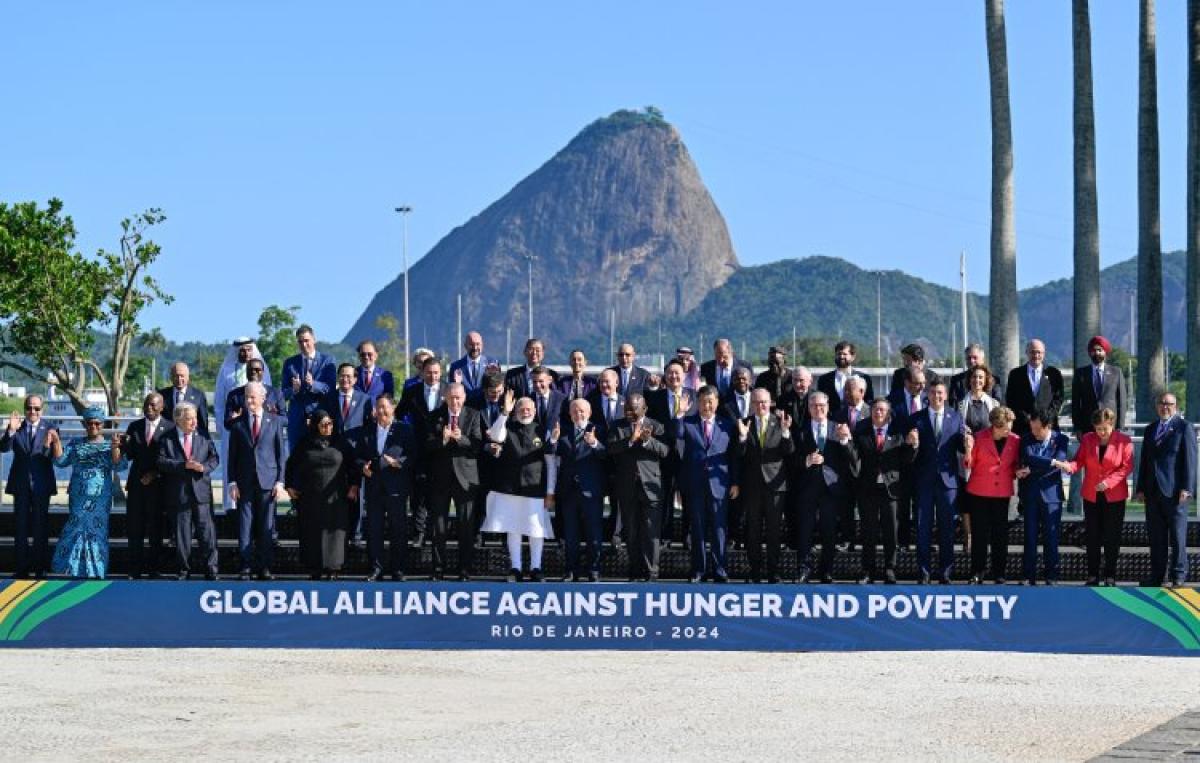 Declaración de los Líderes del G20 de Río de Janeiro