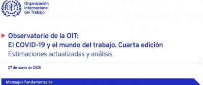 El Observatorio de la OIT publica su cuarta edición.