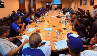 Con el apoyo de ACTRAV OIT