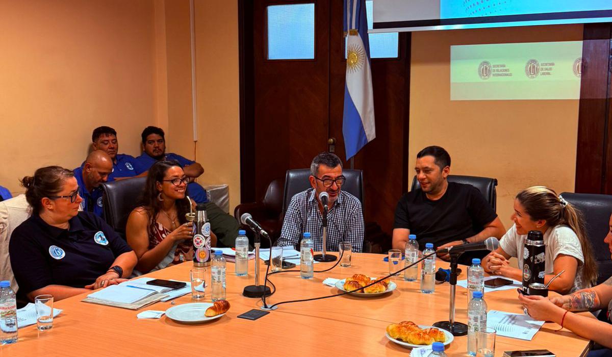 Con el apoyo de ACTRAV OIT