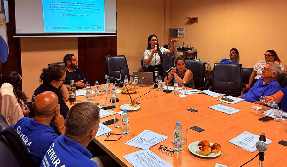 Con el apoyo de ACTRAV OIT