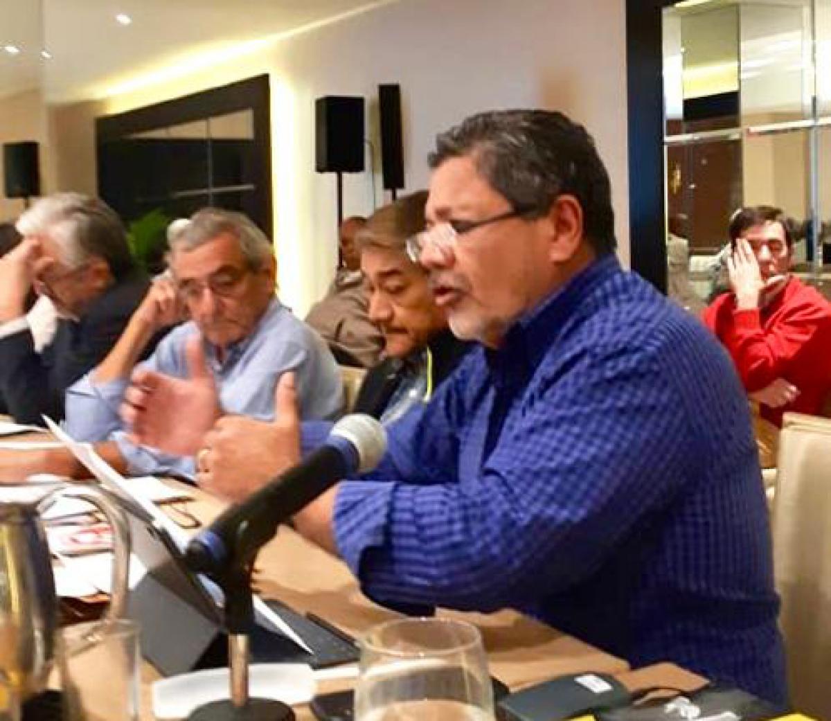 Reunión del Consejo Ejecutivo de la CSA. En Panamá