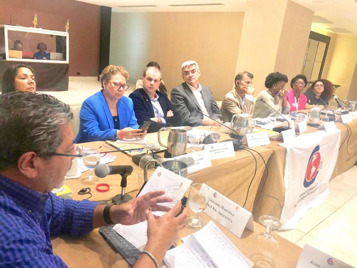 Reunión del Consejo Ejecutivo de la CSA. En Panamá