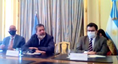 Gerardo Martínez participó del encuentro convocado por el Gobierno Nacional para dialogar sobre la creación de un Consejo Económico y Social para la Argentina