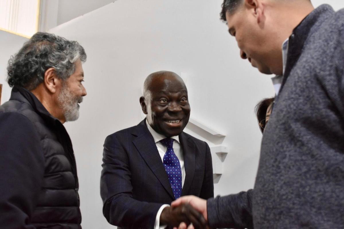 REUNION CON EL DIRECTOR GENERAL DE LA OIT