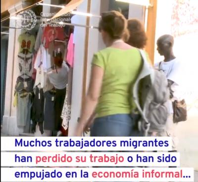 La OIT advierte de una crisis en relación a los migrantes en el marco de la pandemia del Covid-19.