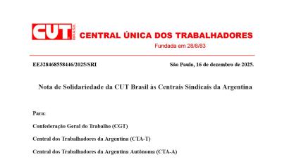 CENTRAL &Uacute;NICA DOS TRABALHADORES