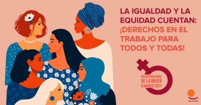 Nuevo Contrato Social para una recuperación y resiliencia con equidad de género.