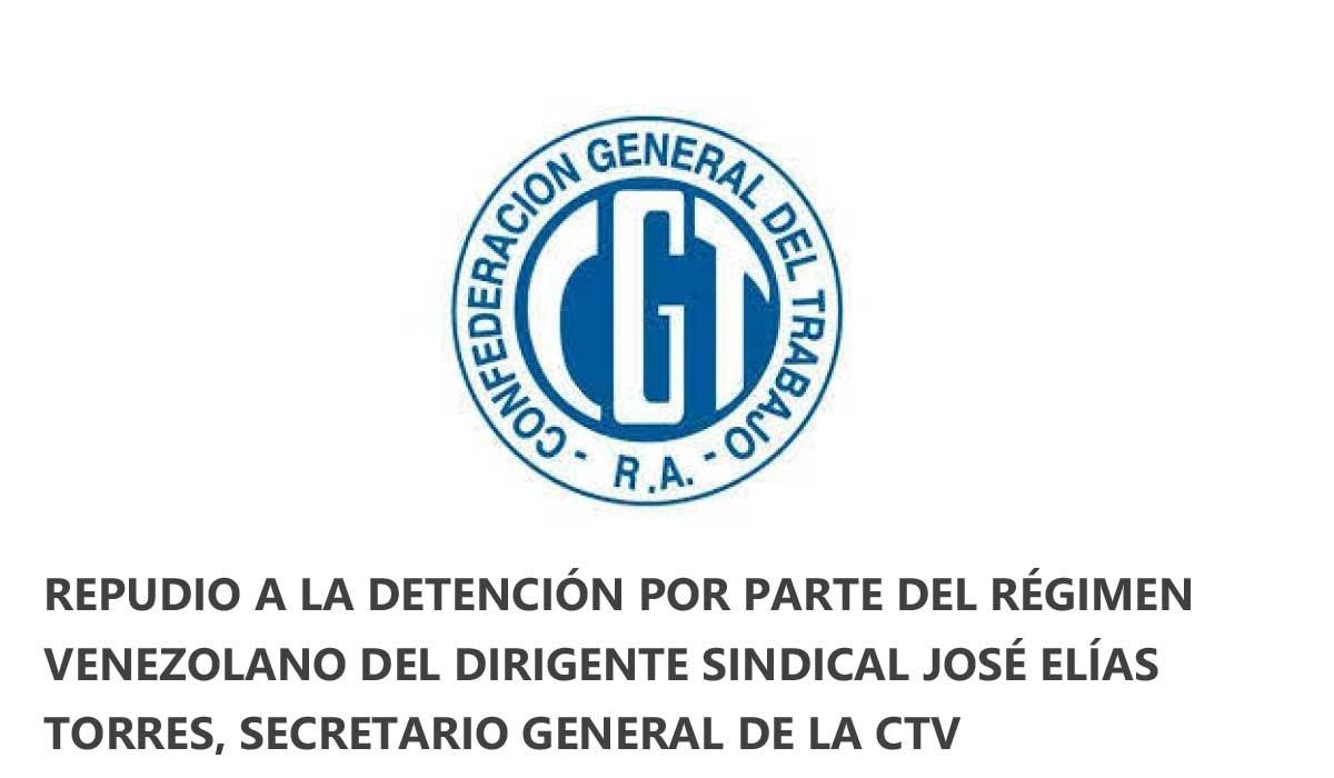 Secretario General de la CTV