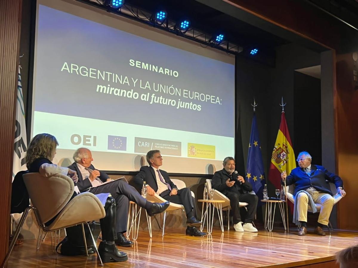 Seminario Argentina y la Unión Europea