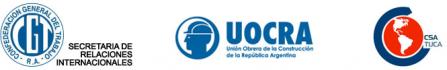 UOCRA disertó sobre sindicalismo y comunicación en encuentro de CSA