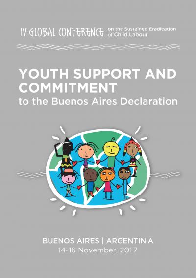 Aportes y compromisos de la juventud para la Declaración de Buenos Aires