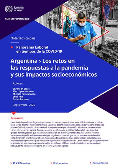 Argentina: Los retos en las respuestas a la pandemia y sus impactos socioeconómicos