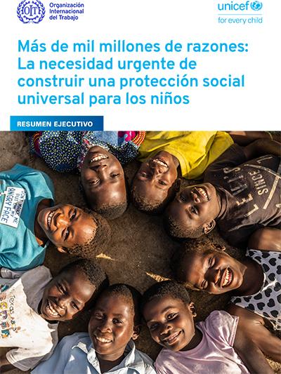 Más de mil millones de razones: La necesidad urgente de construir una protección social universal para los niños